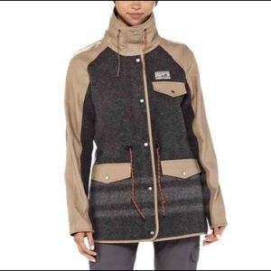 Patagonia Reclaimed Wool Parka